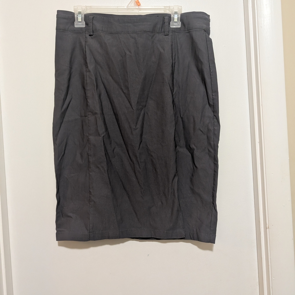 Classic Black Women's Skirt